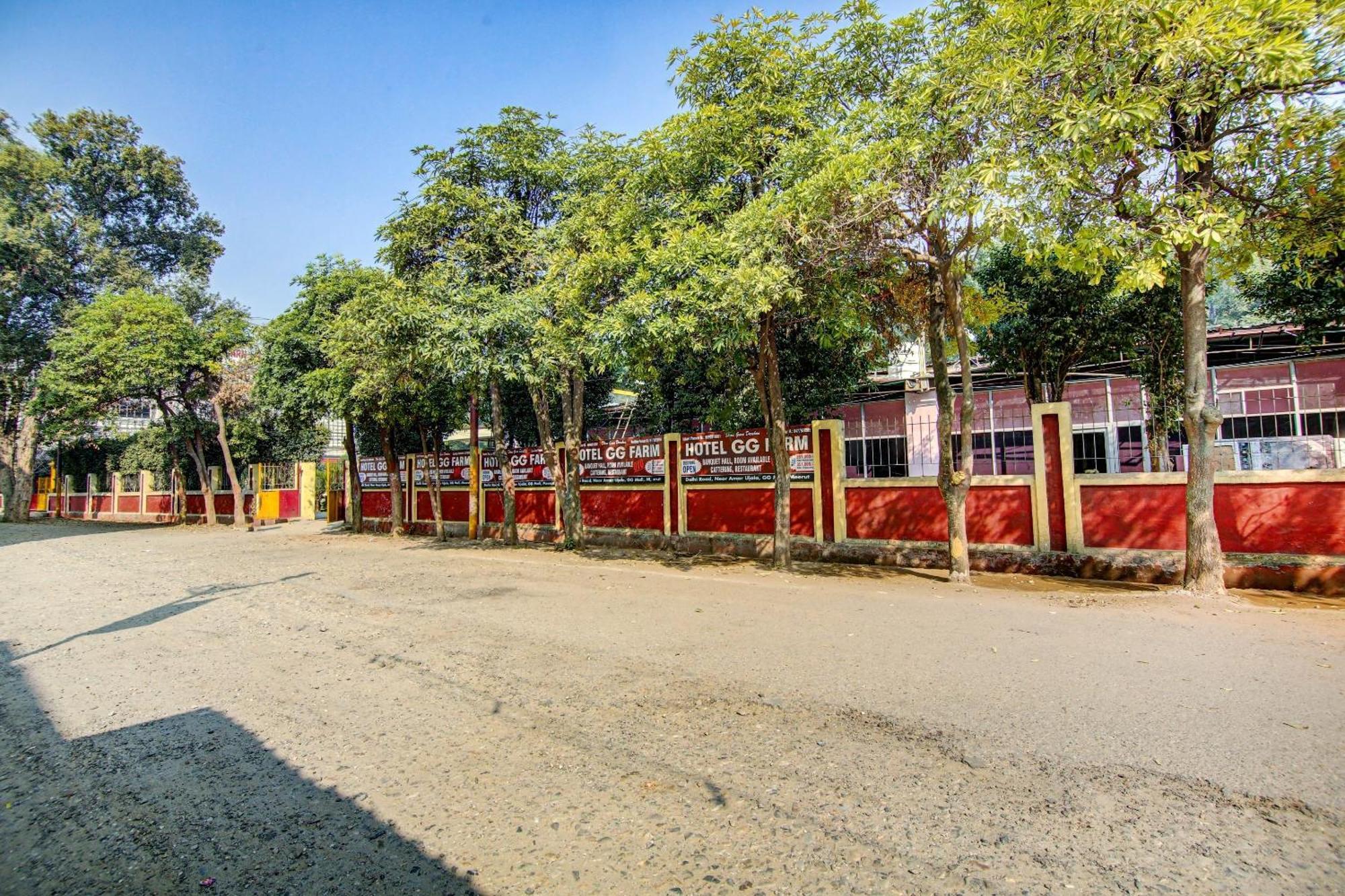 Hotel O Gg Farms Meerut Luaran gambar